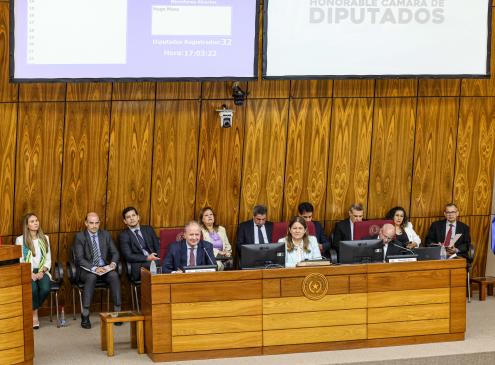MEF presentó su presupuesto ante la Bicameral