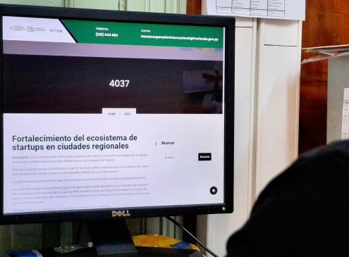 Capacitación INAPP sobre fortalecimiento del ecosistema de startups