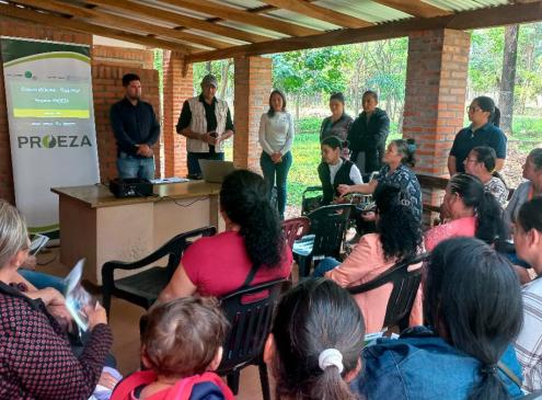 Implementación de cocinas eficientes en el marco del Proyecto PROEZA
