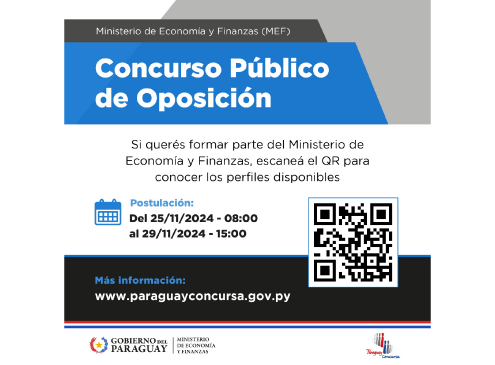 Flyer Concurso Público