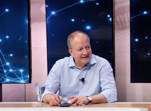 Ministro en programa televisivo
