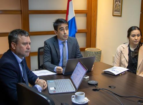 Autoridades presentan informe Situfin