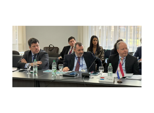 ministro Carlos Fernandez en cumbre del Mercosur