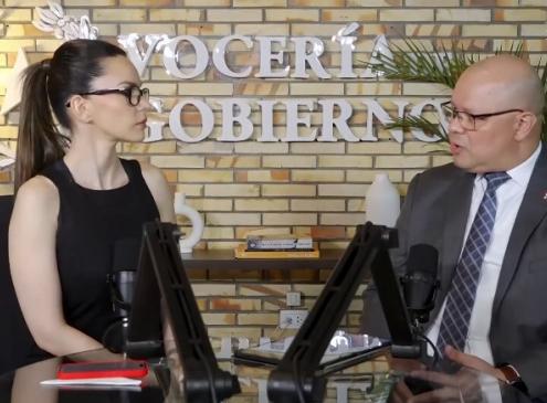 Viceministro Oscar Lovera en entrevista