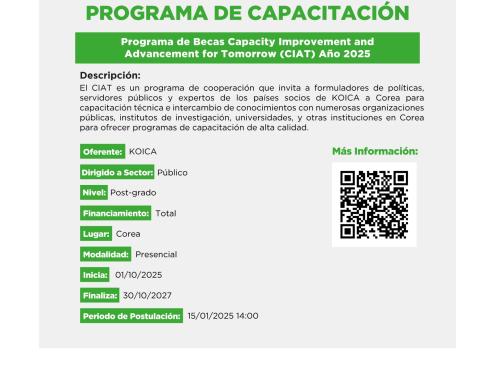 Flyer de KOICA