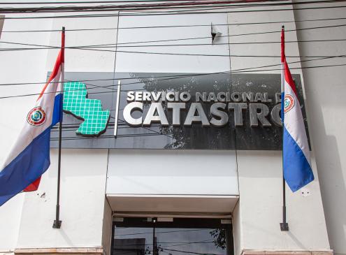 Fachada de Catastro