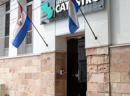 Fachada de Catastro