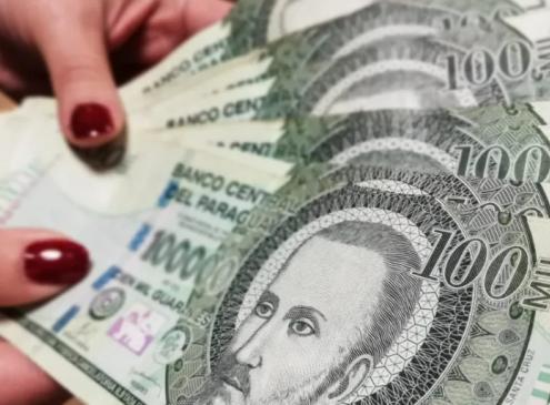 Billetes para pago a proveedores del Estado
