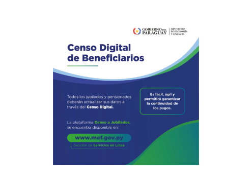 flyer Censo Digital