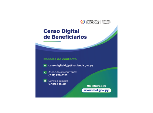Flyer Canales Censo a Jubilados
