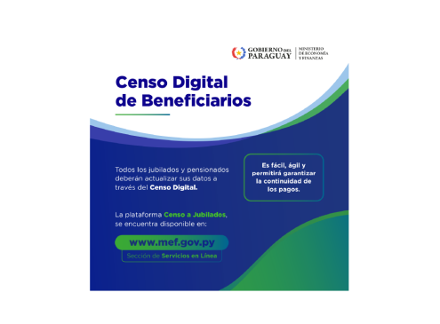 flyer Censo Digital