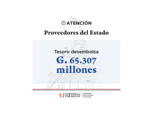 flyer pago a proveedores
