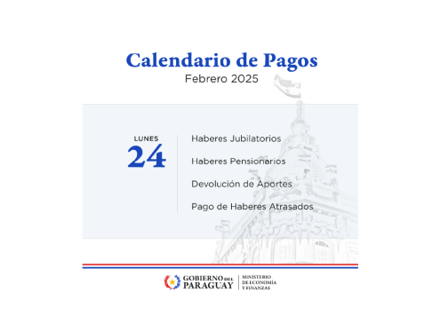 Flyer pago a Jubilados - Febrero 