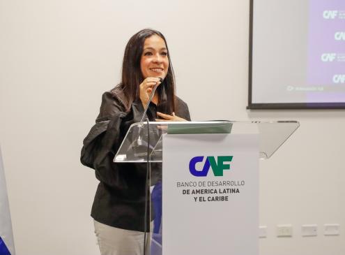 Viceministra Andrea Picaso - Lanzamiento del Programa de Mentoría Mujeres Líderes