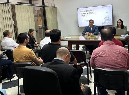 Capacitación PGN Gobernación Alto Paraná