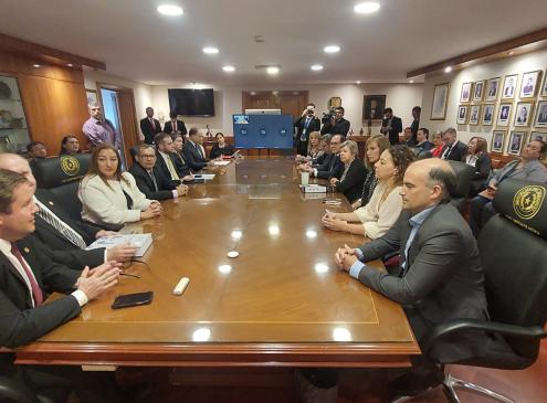 Reunión sobre Registro Únificado Nacional