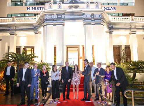 Inauguración de la nueva sede del MEF