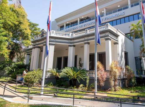 Fachada de la nueva sede del MEF