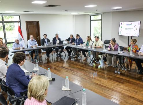 Presentación del Proceso de co-creación del PND 2050 a ENEP