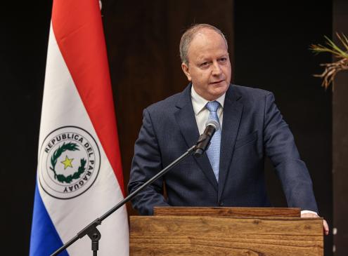 Ministro Carlos Fernández Valdovinos