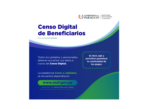Flyer Censo Digital