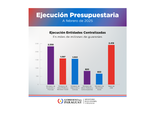 Flyer Ejecución - Marzo