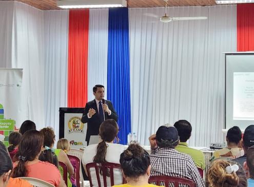 Taller en Fram