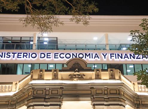 Fachada nueva sede MEF