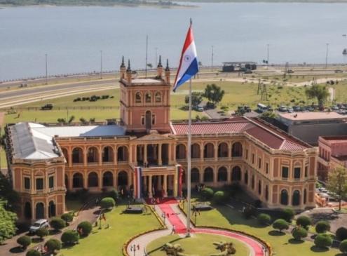 Fachada del Palacio de Gobierno 