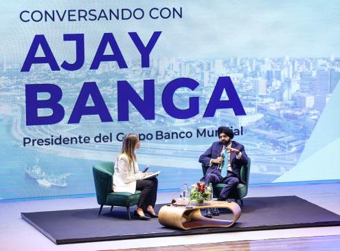 Conversatorio Ajay Banga