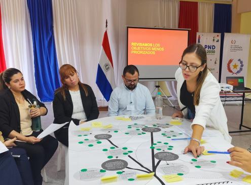 Taller PND 2050 Pilar