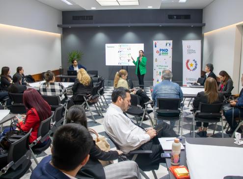 Taller PND 2050 en el MEF