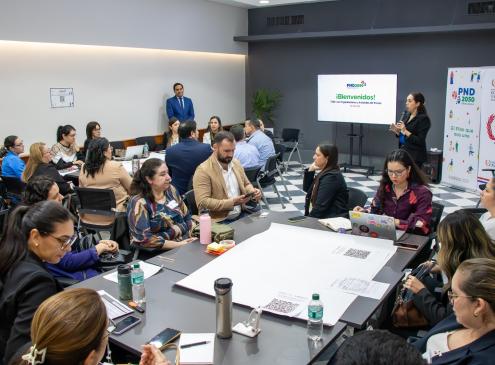 Taller del PND 2050 Salud