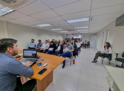 Curso de capacitación del SINARH