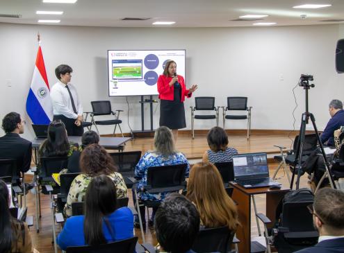 Capacitcación a escribanos Catastro