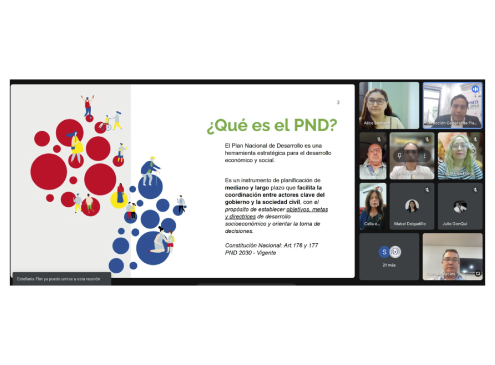 PND 2050 Comunicadores