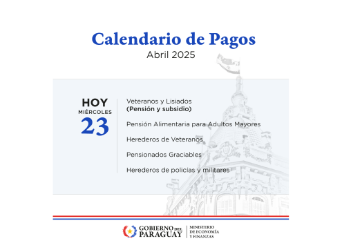 Flyer pago a veteranos