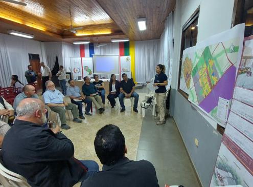 Plan de Ordenamiento Urbano y Territorial (POUT) en Fram