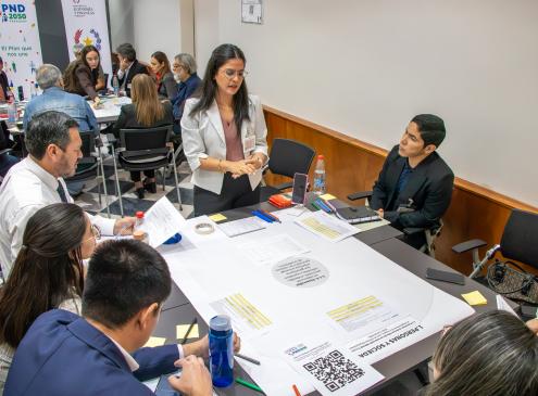 Taller PND 2050 con OEE