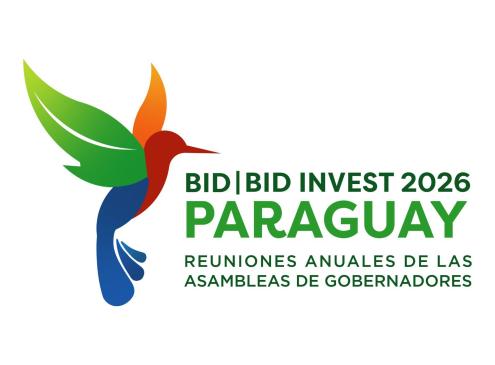 Logo de Asambleas del BID en Paraguay