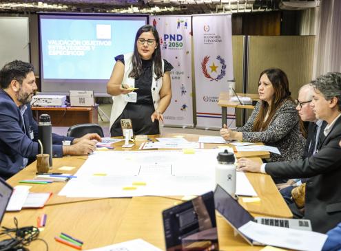 Taller del PND 2050 en BCP
