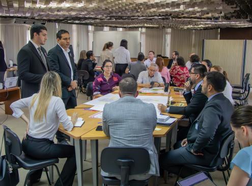 Taller sobre PND 2050 OEE