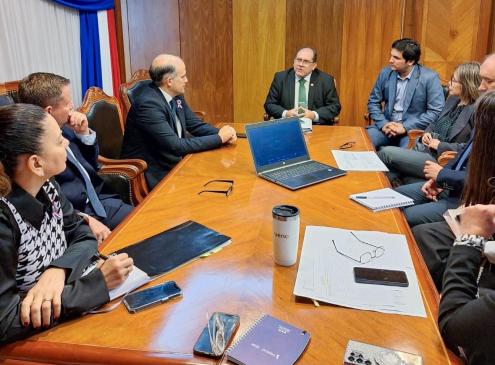 Reunión con el Poder Judicial sobre el RUN
