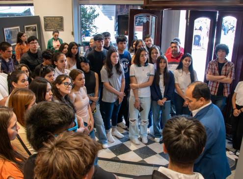 Visita al Museo- Colegio Pedro P Peña Oviedo