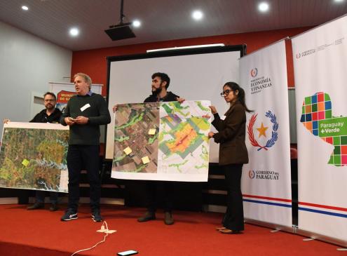 Taller de Desarrollo Territorial en San Alberto