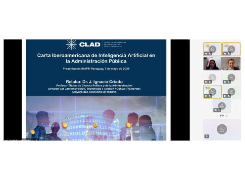 Charla IA y Administración Pública