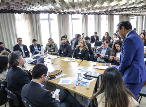 Taller PND 2050 en el BCP