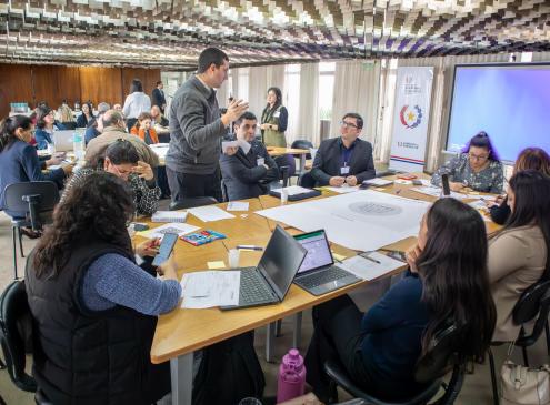 Taller PND 2050 en el BCP