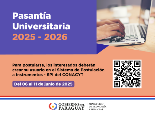 Flyer Pasantias 2025- 2026