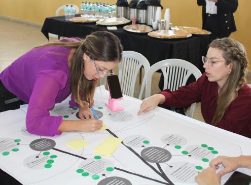 Taller del PND 2050 en Villarrica